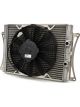 Fluidyne Oil Cooler SLM -12AN with Fan 17.5in x 12.5in
