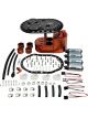 Deatschwerks 2.0L Staged Fuel Cell Surge Tank with 4 DW200 Pump