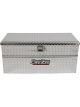 Dee Zee Red Label Series Portable Utility Truck Bed Tool Box Aluminum