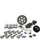 Eagle Balanced Rotating Assembly 383 .030 For SBC
