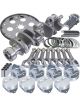 Eagle Balanced Rotating Assembly 383 .030 For SBC