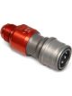 Earls 12AN SPT Ball Socket Locking Dry Break