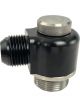 Frankenstein Engine Swivel Breather Assembly 16AN ORB to -12AN
