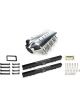 Frankenstein Engine LowPro V2.0 Billet Intake Manifold Kit For LS3