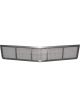 Fivestar Nose Screen Monte Carlo MD3 Upper 3/16in Mesh BK