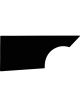 Fivestar Quarter Panel Dirt Right Side Black