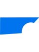 Fivestar Quarter Panel Dirt Right Side Blue