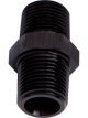 Aeroflow NPT Male Coupler 3/8 Inch Black