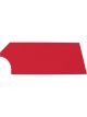 Fivestar Door High Impact Plastic Red Right