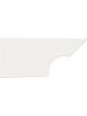 Fivestar Quarter Panel High Impact Plastic White Right