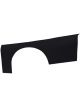 Fivestar Quarter Panel Aluminum Left Black