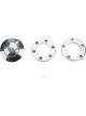 Flaming River Horn Button 5/6 Bolt Polished