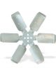 Flex-A-Lite 18in Belt Driven Race Fan Steel Silver