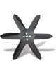 Flex-A-Lite 17in Molded Nylon Fan
