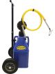Flo-Fast Transfer Pump Pro Model 7.5 Gallon Blue