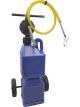 Flo-Fast Transfer Pump Pro Model 2 5 Gallon Blue