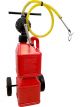 Flo-Fast Transfer Pump Pro Model 2 5 Gallon Red