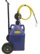 Flo-Fast Transfer Pump Pro Model 15 Gallon Blue