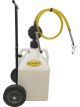 Flo-Fast Transfer Pump Pro Model 15 Gallon White
