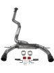 Flowmaster Cat Back Exhaust System For 21 Ford Bronco 2.3/2.7L