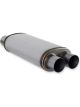 Flowmaster Muffler 3-1/2 Inlet 2-1/ 2 Dual Outlet