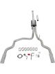 Flowmaster Cat Back Exhaust For 21 Ford F150 2.7L/3.5 L/5.0L