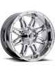 Fuel Off Road Wheel Hostage 20 x 9 Chrome 6 x 135mm