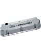 Ford Performance Slant Edge Valve Cover Set with Ford Racing Logo