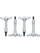 Ford Performance Valve Cove Bolt Kit Pack of 4 Chrome with Ford Logo