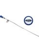 Ford Performance Engine Oil Dipstick Assembly Chrome w/ Blue Handle