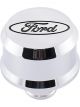 Ford Performance Valve Cover Breather with Slant Edge Aluminum Chrome