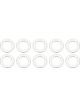 Fragola 3AN Aluminum Crush Washers Pack of 10