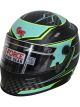 G-Force Revo Graphics Helmet Large Teal SA2020