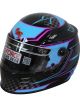 G-Force Revo Graphics Helmet Medium Blue SA2020