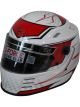 G-Force Revo Graphics Helmet Medium Red SA2020