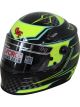 G-Force Revo Graphics Helmet XX-Large Yellow SA2020