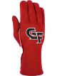 G-Force G-Limit Racing Gloves Medium Red