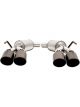 Gibson Axle Back Exhaust For 20 Ford Explorer 3.0L