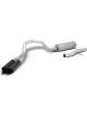 Gibson Black Elite Cat-Back Dual Sport Exhaust System