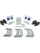 Global West Control Arm Bushing Kit For 97-13 Corvette