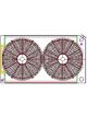 Griffin Radiator Combo Unit For GM A and G Body LS Swap