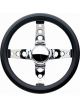 Grant Classic Steering Wheel 11.75in Chrome/Foam