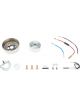 GT Performance GT3 Installation Kit For GM Early Models Polished