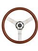 GT Performance GT3 Retro Gasser Steering Wheel Bajo Style