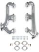 Hooker Exhaust Manifold Set Cast Iron For SBC 2.5 Diameter