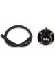 Holley Fuel Pulse Damper Billet Aluminum 8an ORB 40-70PSI