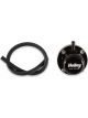 Holley Fuel Pulse Damper Billet Aluminum 6an ORB 40-100PSI