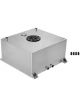 Holley Aluminum Fuel Cell Flat Bottom 15-Gallon