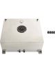 Holley Aluminum Fuel Cell Flat Bottom 20-Gallon