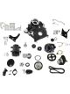 Holley Complete Accessory Drive Kit For Ford 7.3L Godzilla